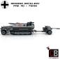 Preview: Custom WW2 German Pak 40 - 75mm Artillery