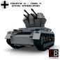 Preview: Custom WW2 Tank 4 PzKpfw IV Wirbelwind