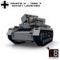 Preview: Custom WW2 Tank 4 PzKpfw IV - Rockettank