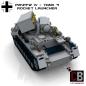 Preview: Custom WW2 Tank 4 PzKpfw IV - Rockettank