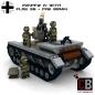 Preview: Custom WW2 Tank 4 PzKpfw IV with PAK 88 Gun
