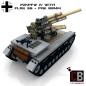 Preview: Custom WW2 Tank 4 PzKpfw IV with PAK 88 Gun