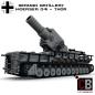 Preview: Custom WW2 Mörser Karl Gerät 041 - Thor