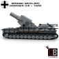 Preview: Custom WW2 Mörser Karl Gerät 041 - Thor