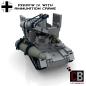 Preview: Custom WW2 Tank 4 ammunition crane
