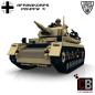 Preview: Custom WW2 Afrikakorps PzKpfw IV Panzerkampfwagen 4