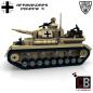Preview: Custom WW2 Afrikakorps PzKpfw IV Panzerkampfwagen 4