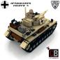 Preview: Custom WW2 Afrikakorps PzKpfw IV Panzerkampfwagen 4