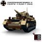 Preview: Custom WW2 Tank CAMO PzKpfw IV Panzerkampfwagen 4