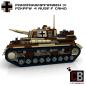 Preview: Custom WW2 Tank CAMO PzKpfw IV Panzerkampfwagen 4