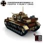 Preview: Custom WW2 Tank CAMO PzKpfw IV Panzerkampfwagen 4