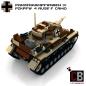 Preview: Custom WW2 Tank CAMO PzKpfw IV Panzerkampfwagen 4