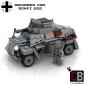 Preview: Custom WW2 SdKfz 222 Armored Car