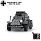 Preview: Custom WW2 SdKfz 222 Armored Car