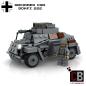 Preview: Custom WW2 SdKfz 222 Armored Car
