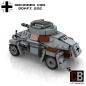 Preview: Custom WW2 SdKfz 222 Armored Car