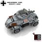 Preview: Custom WW2 SdKfz 222 Armored Car