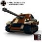 Preview: Custom WW2 Panzer CAMO SdKfz 173 Jagdpanther