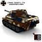 Preview: Custom WW2 Panzer CAMO SdKfz 173 Jagdpanther