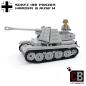 Preview: CUSTOM WW2 Tank Marder III Ausf.M with soldier out of LEGO® bricks