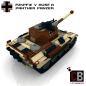 Preview: Custom WW2 Tank CAMO PzKpfw V Panther