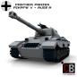 Preview: Custom WW2 Tank PzKpfw V Panther