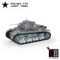 Preview: CUSTOM WW2 Polnischer 7TP - leichter Panzer - aus LEGO® Steinen