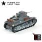 Preview: CUSTOM WW2 Polnischer 7TP - leichter Panzer - aus LEGO® Steinen