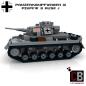 Preview: Custom WW2 Tank PzKpfw III Panzerkampfwagen 3 Ausf.J