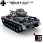 Preview: Custom WW2 Tank PzKpfw III Panzerkampfwagen 3 Ausf.J