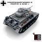 Preview: Custom WW2 Tank PzKpfw III Panzerkampfwagen 3 Ausf.J