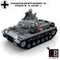 Preview: Custom WW2 Tank PzKpfw III Panzerkampfwagen 3 Ausf.J
