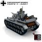 Preview: Custom WW2 Tank PzKpfw IV Panzerkampfwagen 4