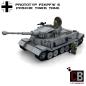 Preview: Custom WW2 Tank PzKpfw VI Prototypes Tiger Porsche