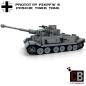 Preview: Custom WW2 Tank PzKpfw VI Prototypes Tiger Porsche