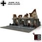 Preview: Custom WW2 Ruine - Adelshaus