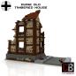 Preview: Custom WW2 Ruine - Fachwerkhaus