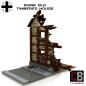 Preview: Custom WW2 Ruine - Fachwerkhaus