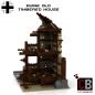 Preview: Custom WW2 Ruine - Fachwerkhaus