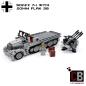Preview: CUSTOM WW2 SdKfz 7-1 Flak38 mit Soldat aus LEGO® Steinen