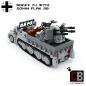 Preview: CUSTOM WW2 SdKfz 7-1 Flak38 mit Soldat aus LEGO® Steinen