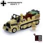 Preview: CUSTOM WW2 Afrikakorps SdKfz 7 out of LEGO® bricks