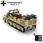 Preview: CUSTOM WW2 Afrikakorps SdKfz 7 out of LEGO® bricks