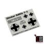 Preview: Custom Sticker SdKfz 7-1 - 20mm Flakvierling