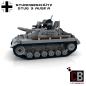 Preview: Custom WW2 Tank STUG 3 Sturmgeschütz III Ausf. A