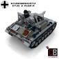 Preview: Custom WW2 Tank STUG 3 Sturmgeschütz III Ausf. A