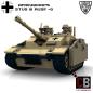 Preview: Custom WW2 Afrikakorps Tank StuG III Ausf.-G