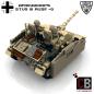 Preview: Custom WW2 Afrikakorps Tank StuG III Ausf.-G