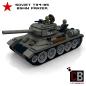 Preview: Custom WW2 Sowjet T34-85 85mm Tank