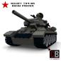 Preview: Custom WW2 Sowjet T34-85 85mm Tank